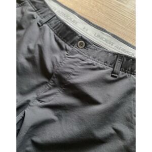 Under Armour Loose‎ Men's UA Match Play Golf Pants Size 40/32 Black